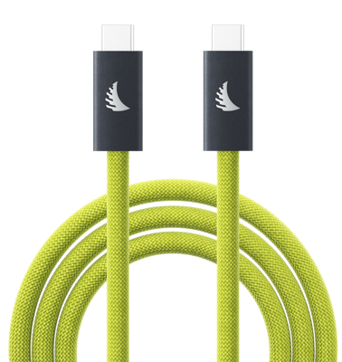 Cable I USB-C 3.2 I Solid Flex Tether Cable I Lime I 4,5 m