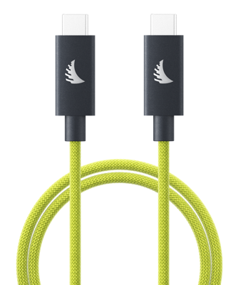 Cable I USB-C 4.0 I Solid Flex Cable I Lime I 1 m