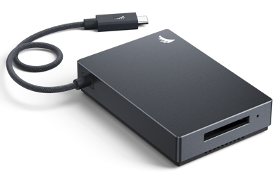 Cardreader I Performance Card Reader CFexpress B I USB-C 4.0 Gen 3x2 I up to 40 Gb/s conne