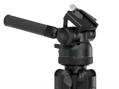 Pro Tripod I Tripod Tilt Mod (Ball Head Video Adapter)
