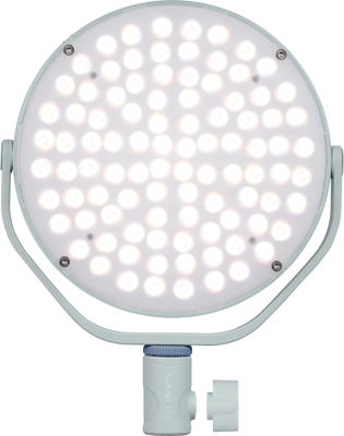 Miro 30c LED Full-color Round Panel Light  (Mint Blue)