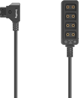 4831 D-Tap 1-to-4 Power Cable