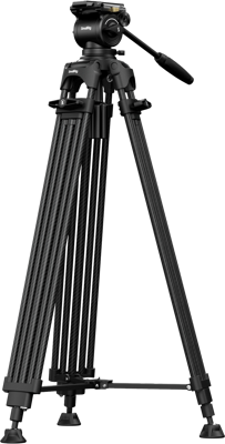 5443 FSD14 FreeSpeed Heavy-Duty Carbon Fiber Tripod