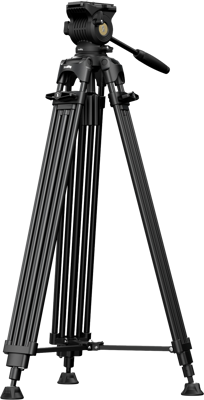5442 FSD14 FreeSpeed Heavy-Duty Aluminum Alloy Tripod