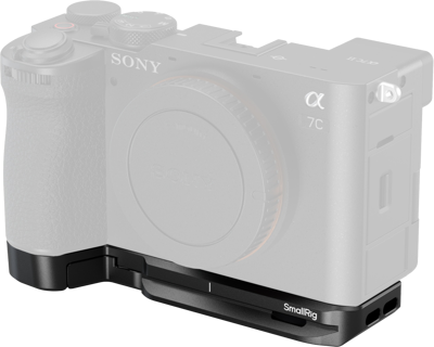 5481 Baseplate with Airtag Slot for Sony A7C II / A7CR Black