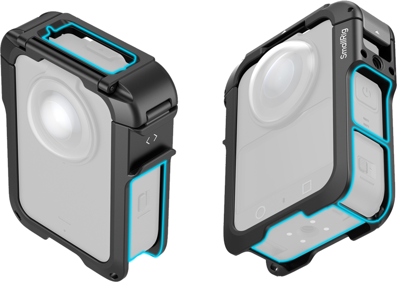 SmallRig 5704 Cage pentru DJI Osmo 360 [13]