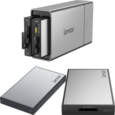 Professional Workflow Go I with CFexpress 4.0 Type A reader and 2TB SSD
