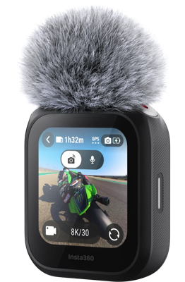 GPS Preview Remote with Built-In Mic
