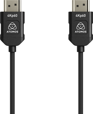4K60P HDMI Silicon Cable – Full HDMI to Full-HDMI 45cm