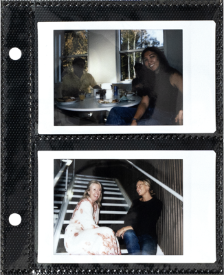 Coffee Table Refillsheets Pockets for 14,5x15,5 cm for Instax Mini