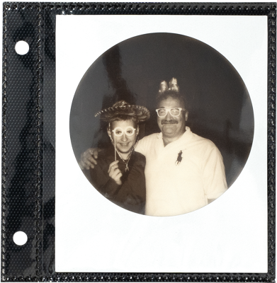 Coffee Table Refillsheets Pockets for 14,5x15,5 cm for Polaroid