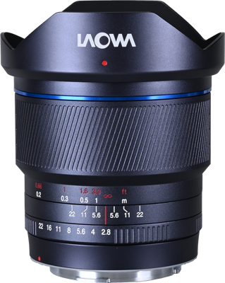 12mm f/2.8 Lite Zero-D FF (14 Blades, Manual Focus) Canon RF