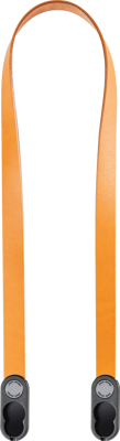 Form Leather Camera Strap Neck Amber