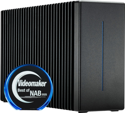 ThunderBlade X12, Thunderbolt 5 (80Gb/s) NVMe RAID, external SSD with SoftRAID I 48.0TB