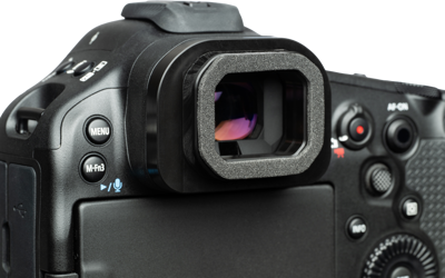 Hydrophobia eyepiece for Canon R1 (EP-R1)