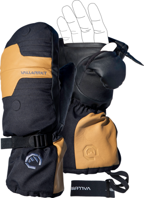 Senja Mitt Photography Gloves I M