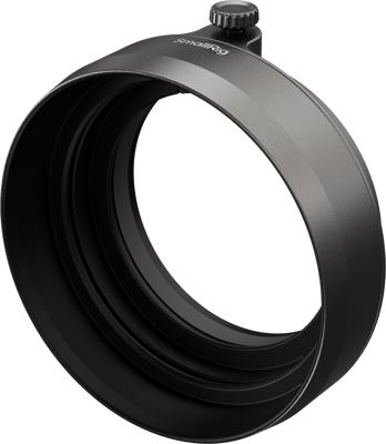 5709 Shading Hood for FUJIFILM X half Charcoal Silver