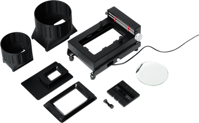 360 professional & scanning Hood Kit