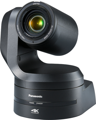 AW-UE150AKEJ 4K Integrated PTZ Camera, Black