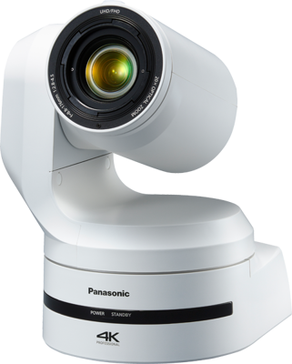 AW-UE150AWEJ 4K Integrated PTZ Camera, White