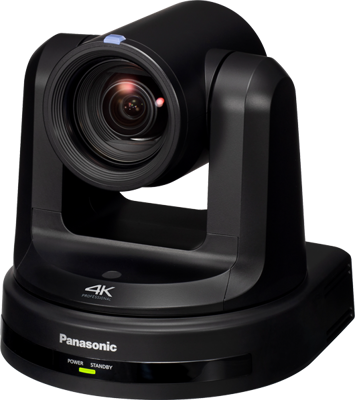 AW-UE20KE 4k PTZ Camera, Black