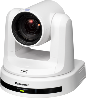 AW-UE20WE 4k PTZ Camera, White