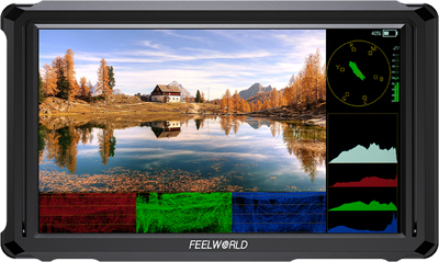 Monitor FW568 PRO 6"