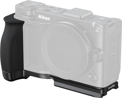 5466 L-Shaped Mount Plate with Silicone Handle for Nikon ZR