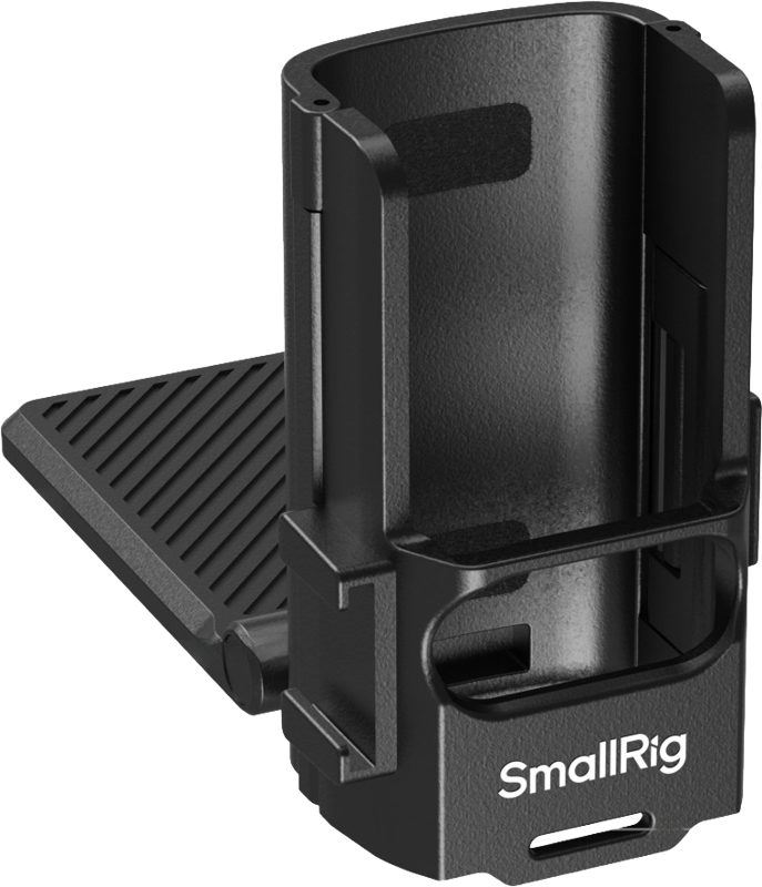 SmallRig 5631 Mount Support magnetic pentru DJI Osmo Pocket 3 cu înclinare 180 grade și cold shoe mount [4]