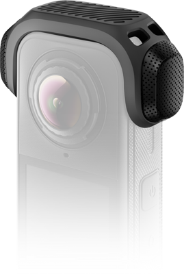 X4 Air Mic Windshield