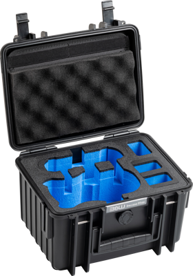 BW Outdoor Cases Type 2000 for DJI Mini 5 PRO / Black