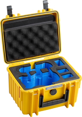 BW Outdoor Cases Type 2000 for DJI Mini 5 PRO / Yellow
