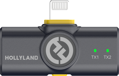 LARK M2 Lightening Receiver (Shine Charcoal)