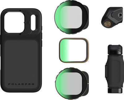 LiteChaser 17 Directors kit for iPhone 17 Pro
