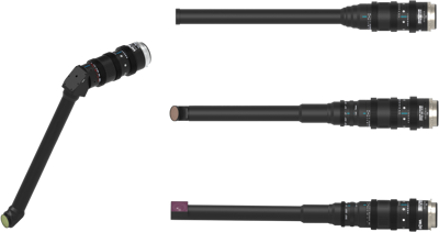 Probe Zoom 4-lens Bundle 15–35mm T12 Lens  (Direct, Periscope, 35° Degree, 90° Degree) Arri PL