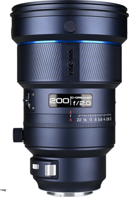 200mm f/2 AF FF Sony FE