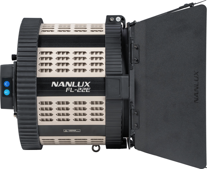 Nanlux FL-22 Motorized Fresnel Lens 15°- 48°