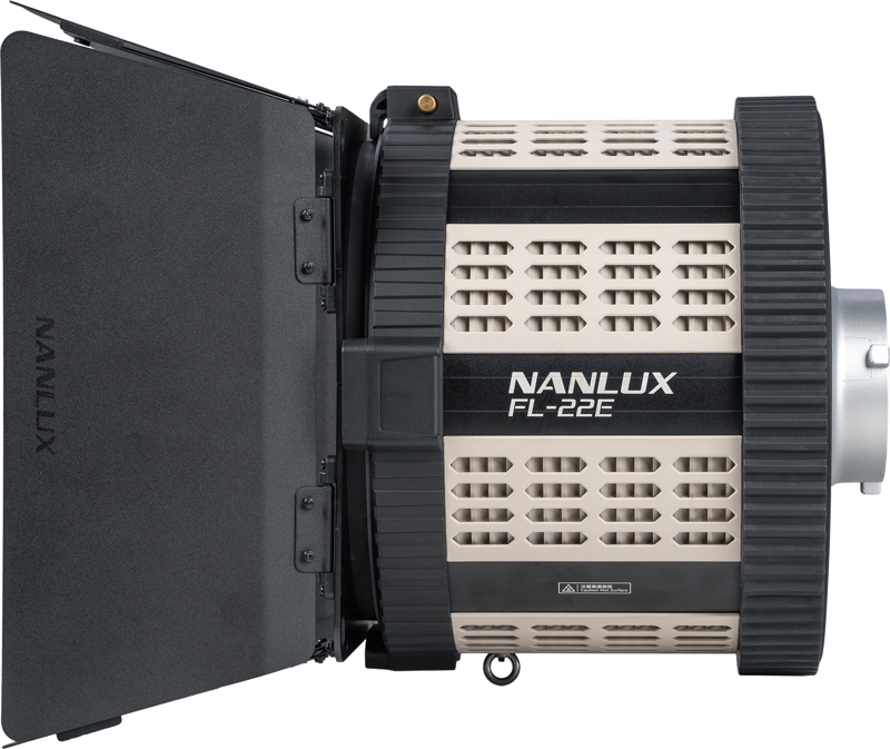 Nanlux FL-22 Motorized Fresnel Lens 15°- 48°