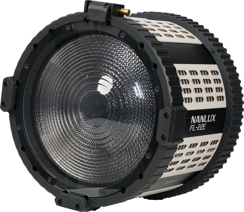 Nanlux FL-22 Motorized Fresnel Lens 15°- 48°