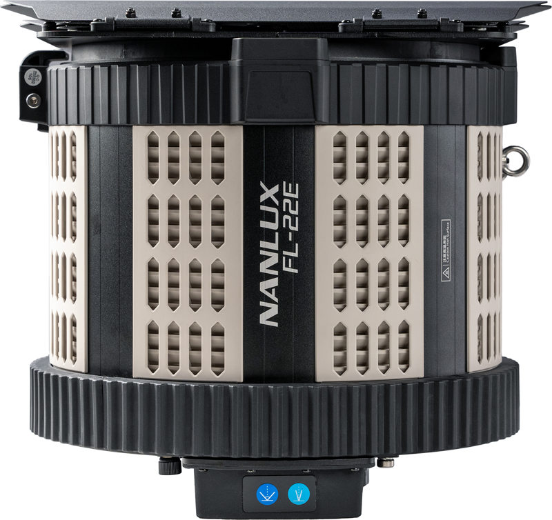 Nanlux FL-22 Motorized Fresnel Lens 15°- 48°