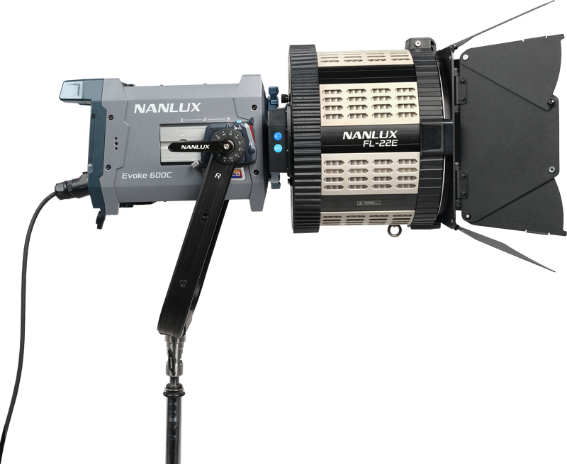 Nanlux FL-22 Motorized Fresnel Lens 15°- 48°