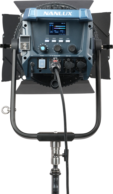 Nanlux FL-22 Motorized Fresnel Lens 15°- 48°