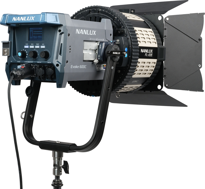 Nanlux FL-22 Motorized Fresnel Lens 15°- 48°