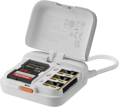 2-in-1 Card Reader + Case