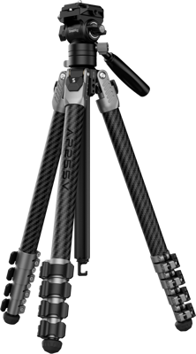5477 Portable Video Carbon Fiber Tripod AP255Pro