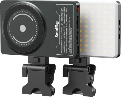 5505 M3 Attachable Mobile Phone LED Video Light Ink Blue