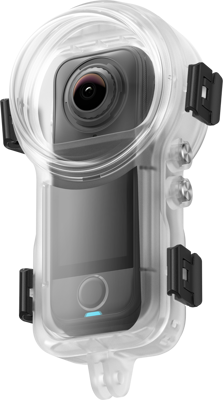 X4 Air Invisible Dive Case