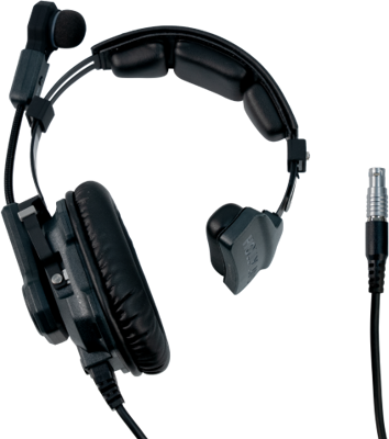 Solidcom Electret ENC Single-Ear Headset