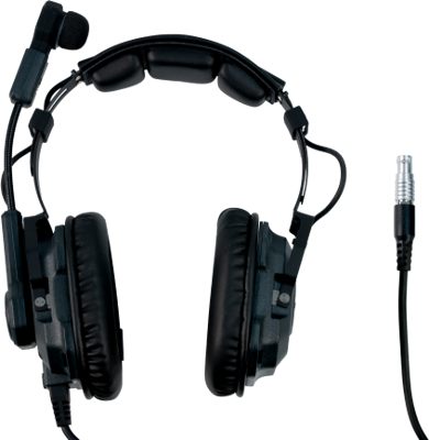 Solidcom Electret ENC Dual-Ear Headset