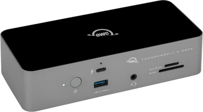 11-Port Thunderbolt 5 Dock, 2.5GB Net (4xTB5/3x USB A/1xEth/1xAudio/2xSD reader)